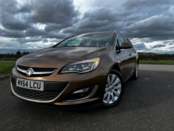 Vauxhall ASTRA 1.6 CDTi EcoFLEX Elite Sports Tourer Euro 6 (s/s) 5dr
