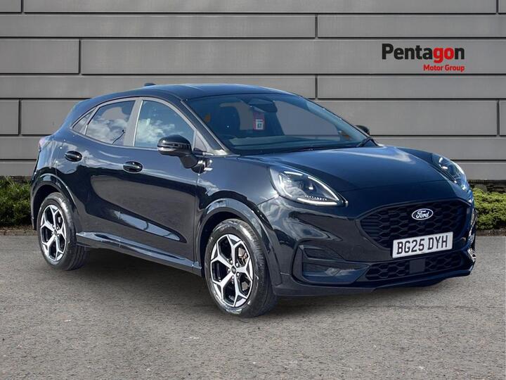 Ford Puma 1.0T EcoBoost MHEV ST-Line Euro 6 (s/s) 5dr