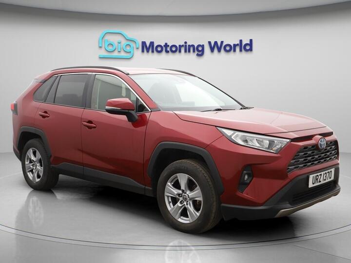 Toyota RAV4 2.5 VVT-h Icon CVT Euro 6 (s/s) 5dr