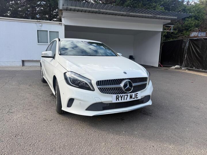 Mercedes-Benz A Class 1.6 A180 Sport (Premium) 7G-DCT Euro 6 (s/s) 5dr