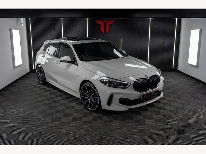 BMW 1 Series 1.5 118i M Sport (LCP) DCT Euro 6 (s/s) 5dr