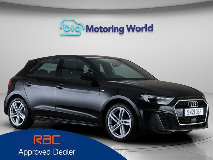 Audi A1 1.0 TFSI 25 S Line Sportback Euro 6 (s/s) 5dr