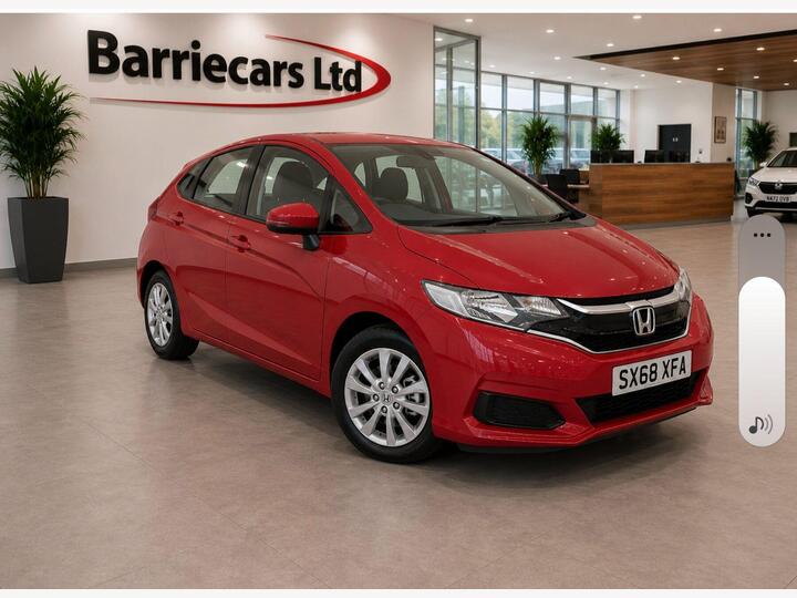 Honda Jazz 1.3 I-VTEC S Euro 6 (s/s) 5dr