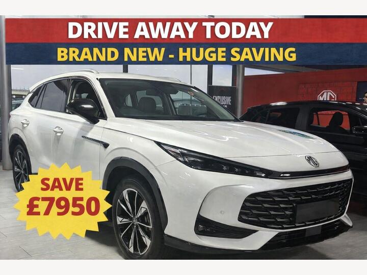 MG MG HS 1.5 T-GDI 24.7kWh Trophy Auto Euro 6 (s/s) 5dr