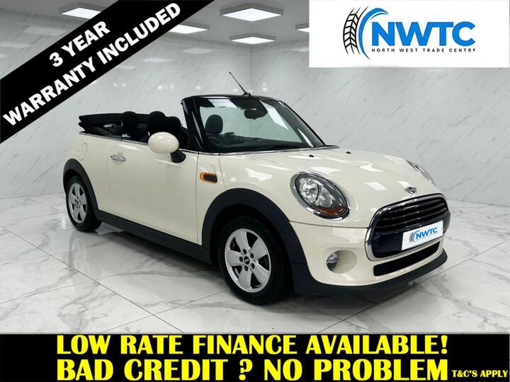 MINI CONVERTIBLE 1.5 Cooper Euro 6 (s/s) 2dr MINI CONVERTIBLE 1.5 Cooper Euro 6 (s/s) 2dr