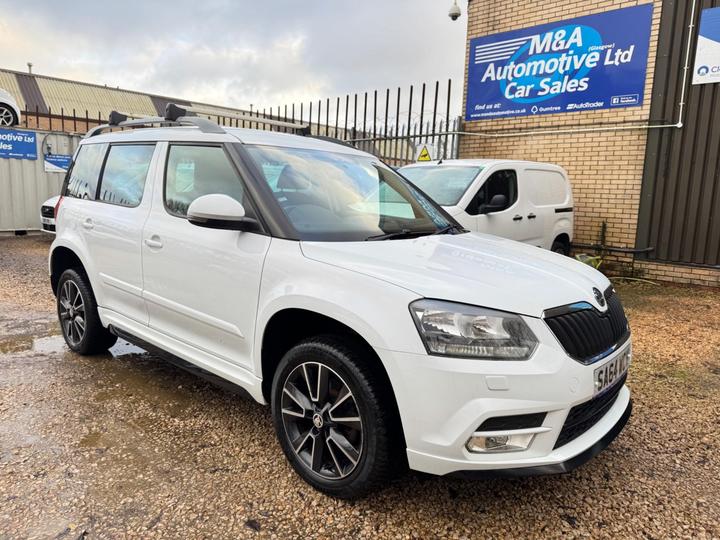 Skoda Yeti 2.0 TDI Black Edition 4WD Euro 5 5dr