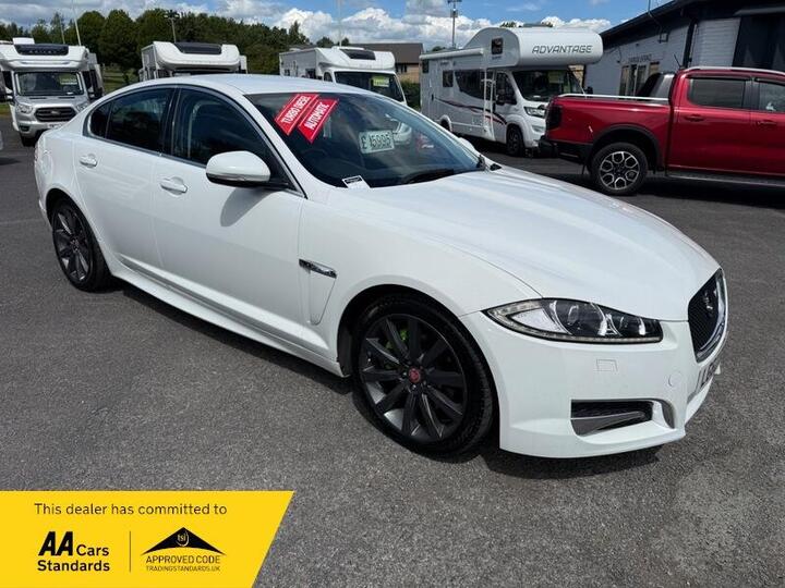 Jaguar XF 2.2d Sport Auto Euro 5 (s/s) 4dr
