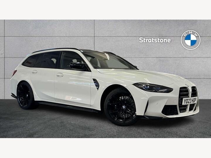 BMW M3 Competition 3.0 BiTurbo Competition Touring Steptronic M XDrive Euro 6 (s/s) 5dr