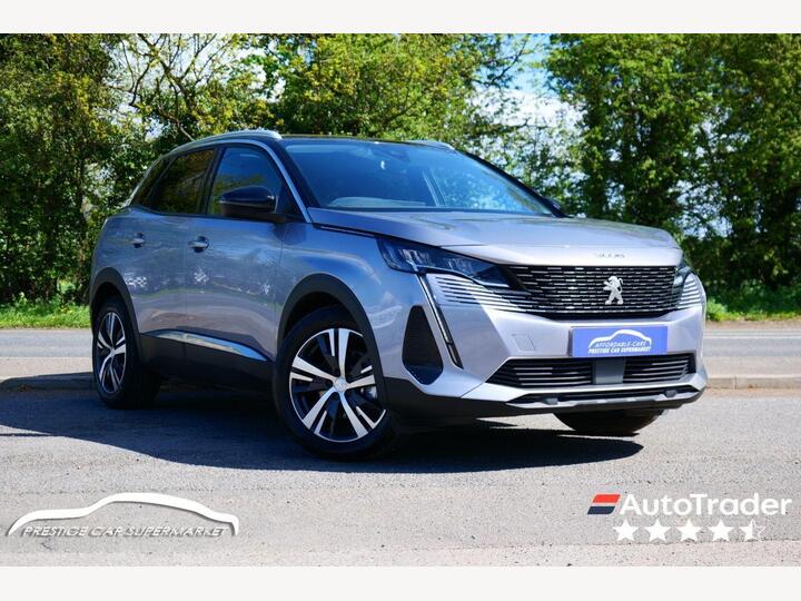 Peugeot 3008 1.2 PureTech Allure Premium + Euro 6 (s/s) 5dr