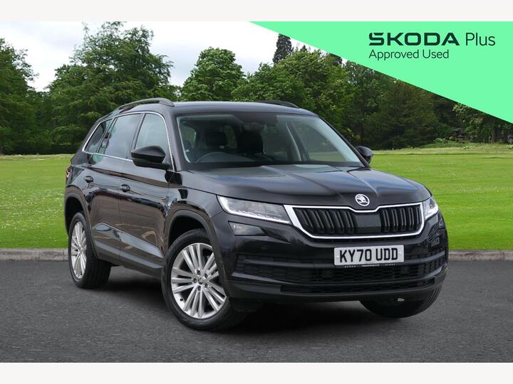 Skoda KODIAQ 2.0 TDI SE L DSG 4WD Euro 6 (s/s) 5dr (7 Seat)