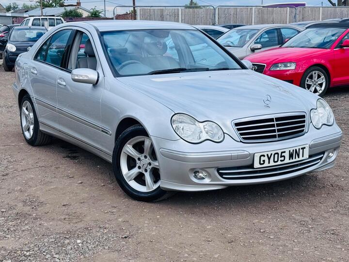 Mercedes-Benz C Class 1.8 C230 Kompressor Avantgarde SE 4dr