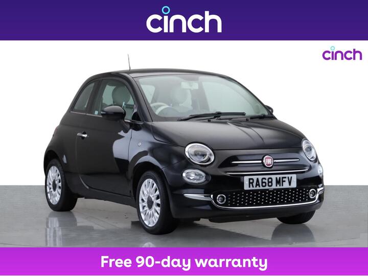 Fiat 500 1.2 Lounge Euro 6 (s/s) 3dr