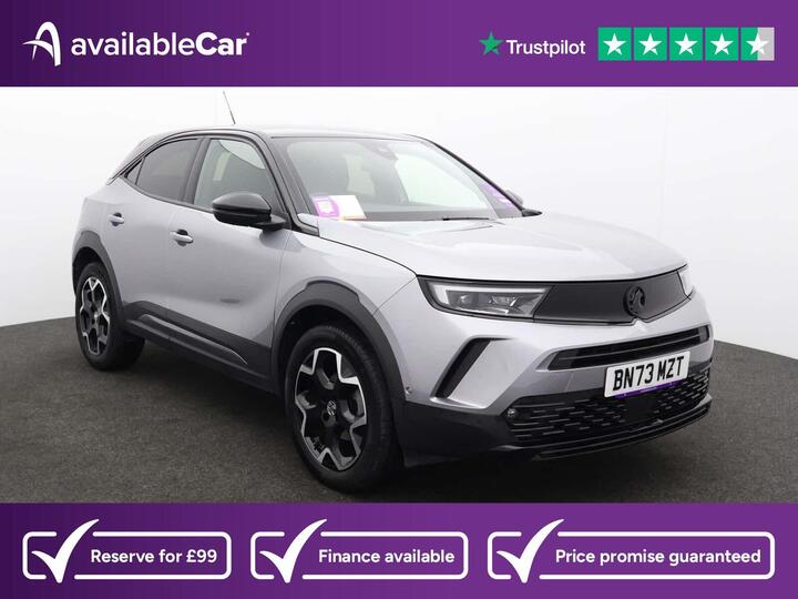 Vauxhall Mokka 1.2 Turbo Ultimate Auto Euro 6 (s/s) 5dr Vauxhall Mokka 1.2 Turbo Ultimate Auto Euro 6 (s/s) 5dr