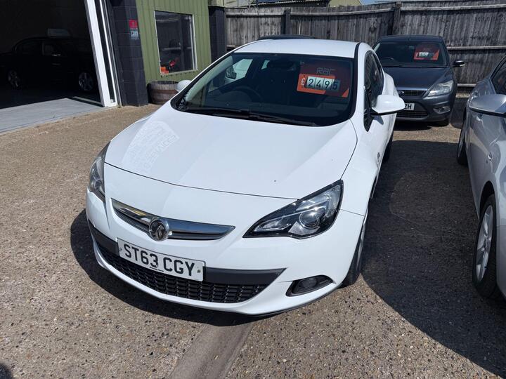 Vauxhall Astra GTC 1.4T 16V SRi Euro 5 (s/s) 3dr
