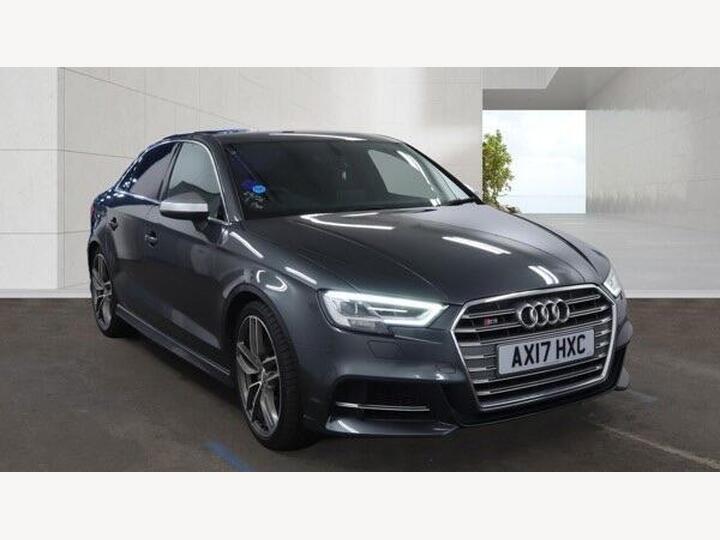 Audi S3 2.0 TFSI S Tronic Quattro Euro 6 (s/s) 4dr