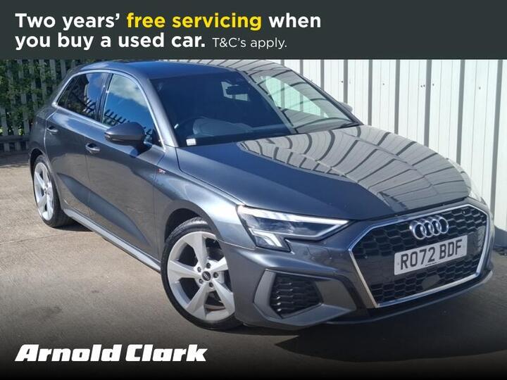 Audi A3 1.0 TFSI 30 S Line Sportback Euro 6 (s/s) 5dr