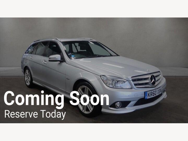 Mercedes-Benz C Class 2.1 C220 CDI BlueEfficiency Sport Auto Euro 5 5dr Mercedes-Benz C Class 2.1 C220 CDI BlueEfficiency Sport Auto Euro 5 5dr