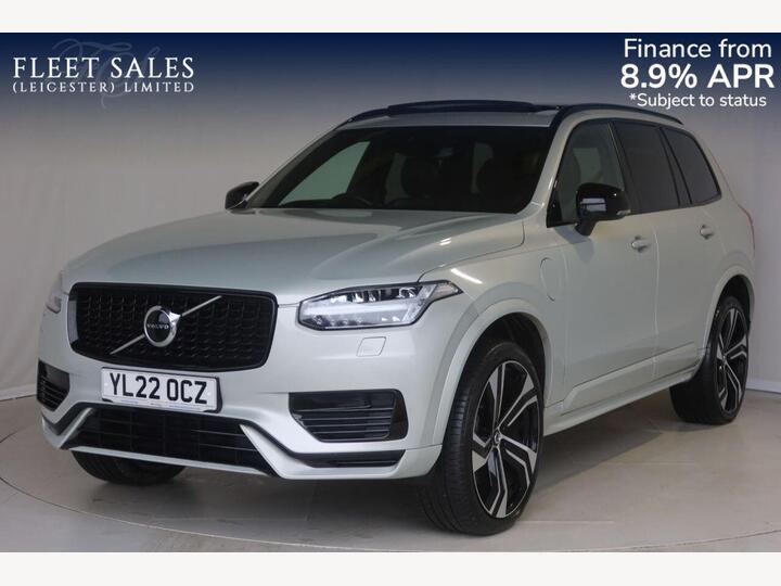 Volvo XC90 2.0h T8 Recharge 18.8kWh R-Design Pro Auto 4WD Euro 6 (s/s) 5dr