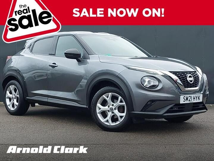 Nissan Juke 1.0 DIG-T N-Connecta DCT Auto Euro 6 (s/s) 5dr