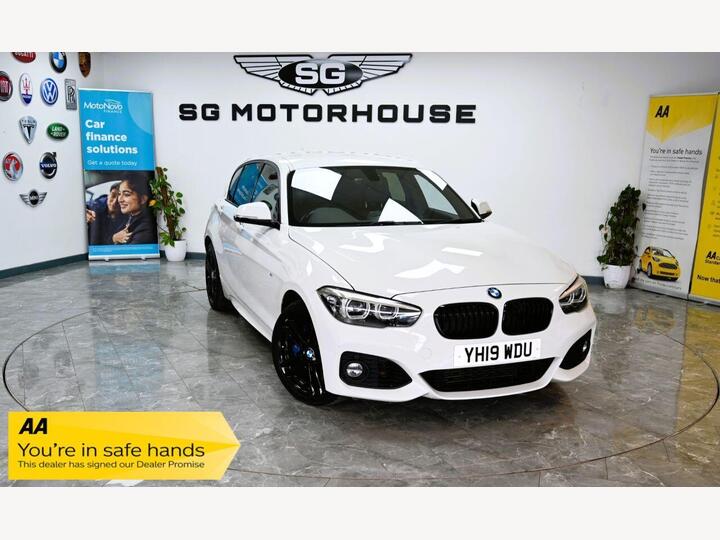 BMW 1 SERIES 1.5 118i GPF M Sport Shadow Edition Euro 6 (s/s) 5dr