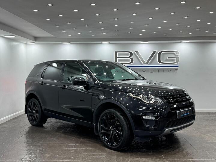 Land Rover Discovery Sport 2.0 TD4 HSE Black Auto 4WD Euro 6 (s/s) 5dr Land Rover Discovery Sport 2.0 TD4 HSE Black Auto 4WD Euro 6 (s/s) 5dr