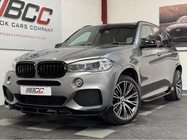 BMW X5 3.0 30d M Sport Auto XDrive Euro 6 (s/s) 5dr
