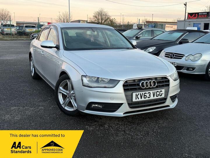Audi A4 2.0 TDI SE Euro 5 (s/s) 4dr