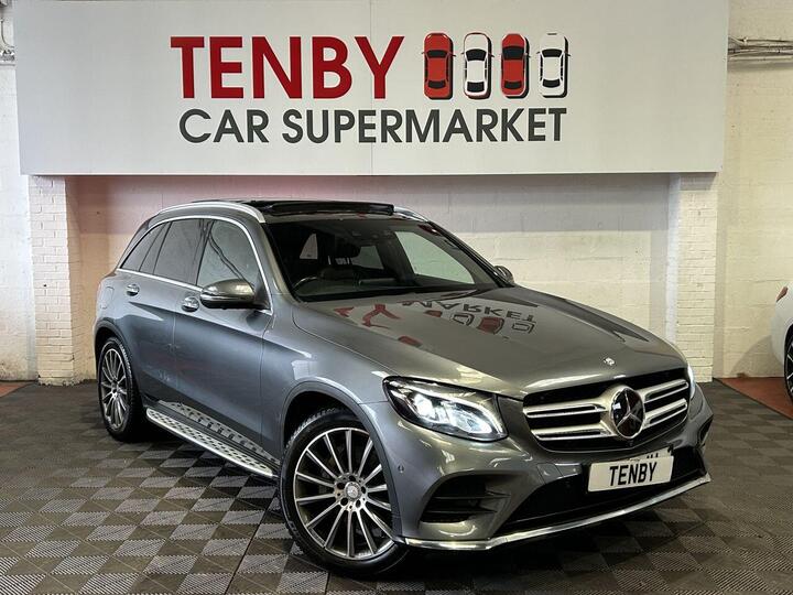 Mercedes-Benz GLC 2.1 GLC220d AMG Line (Premium Plus) G-Tronic 4MATIC Euro 6 (s/s) 5dr