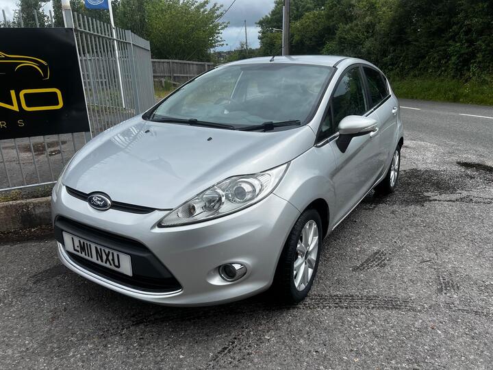 Ford Fiesta 1.25 Zetec 5dr