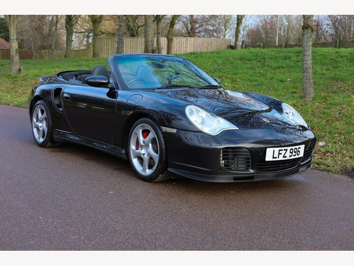 Porsche 911 3.6 996 Turbo Cabriolet AWD 2dr