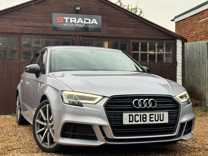 Audi A3 1.5 TFSI CoD Black Edition Sportback Euro 6 (s/s) 5dr