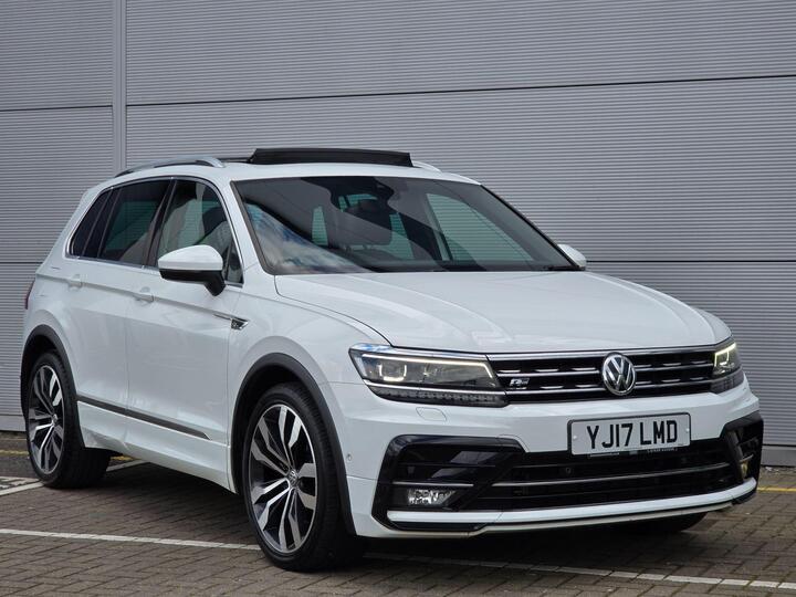 Volkswagen Tiguan 2.0 TDI BlueMotion Tech R-Line 4Motion Euro 6 (s/s) 5dr