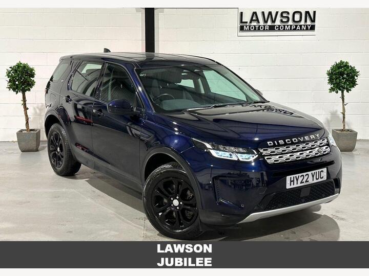 Land Rover DISCOVERY SPORT DISCOVERY SPORT 2.0 D165 2WD (7ST) StationWagon