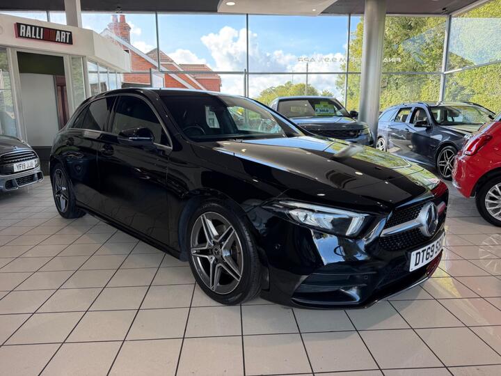 Mercedes-Benz A Class 1.3 A180 AMG Line (Executive) Euro 6 (s/s) 5dr