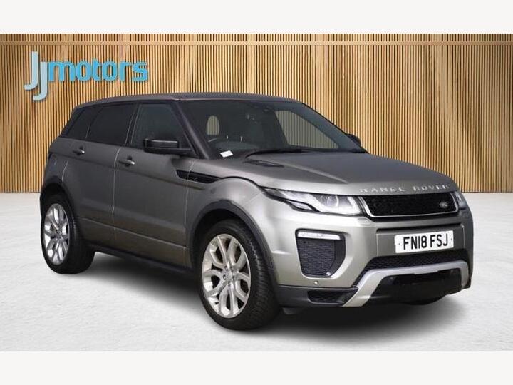 Land Rover Range Rover Evoque 2.0 TD4 HSE Dynamic Auto 4WD Euro 6 (s/s) 5dr