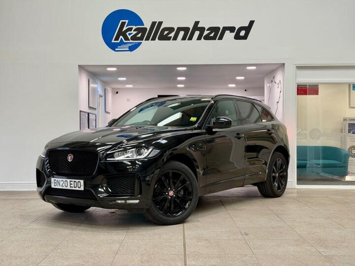Jaguar F-PACE 2.0 D180 Chequered Flag Auto AWD Euro 6 (s/s) 5dr