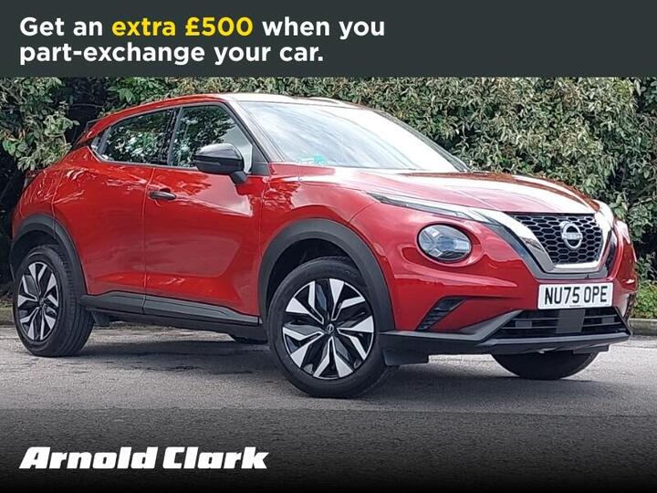 Nissan Juke 1.0 DIG-T Acenta Premium Euro 6 (s/s) 5dr