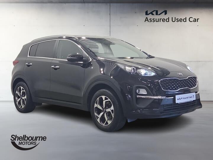 Kia Sportage 1.6 GDi 2 GPF SUV 5dr Petrol Manual Euro 1.6 GDi 2 Euro 6 (s/s) 5dr