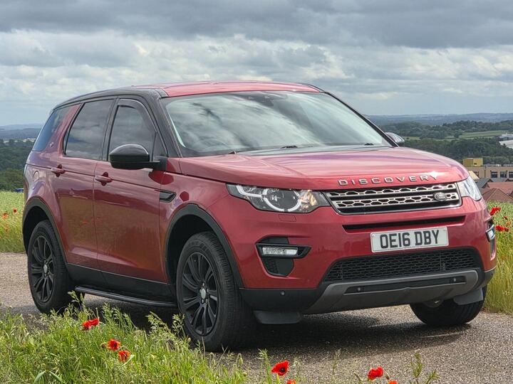 Land Rover Discovery Sport 2.0 TD4 SE Tech Auto 4WD Euro 6 (s/s) 5dr Land Rover Discovery Sport 2.0 TD4 SE Tech Auto 4WD Euro 6 (s/s) 5dr