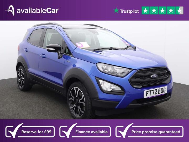 Ford EcoSport 1.0T EcoBoost Active Euro 6 (s/s) 5dr