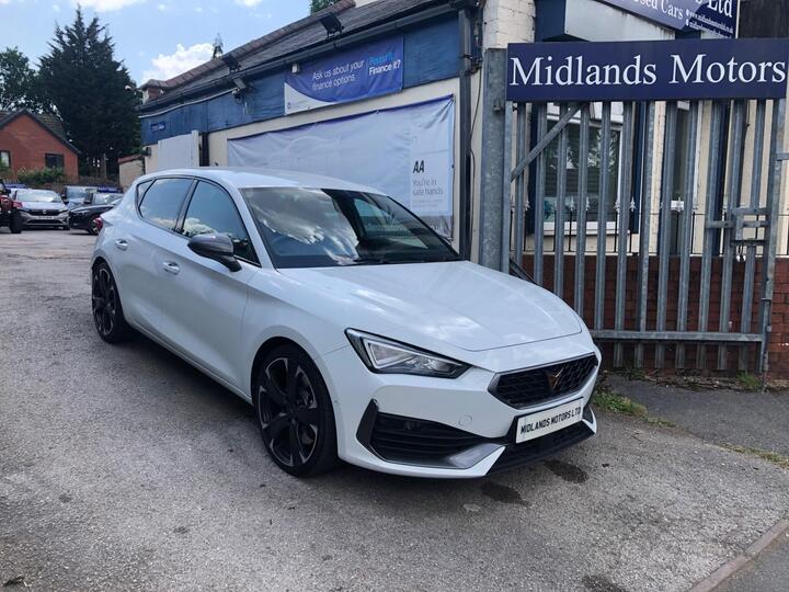 CUPRA Leon 1.4 EHybrid 12.8kWh VZ2 DSG Euro 6 (s/s) 5dr