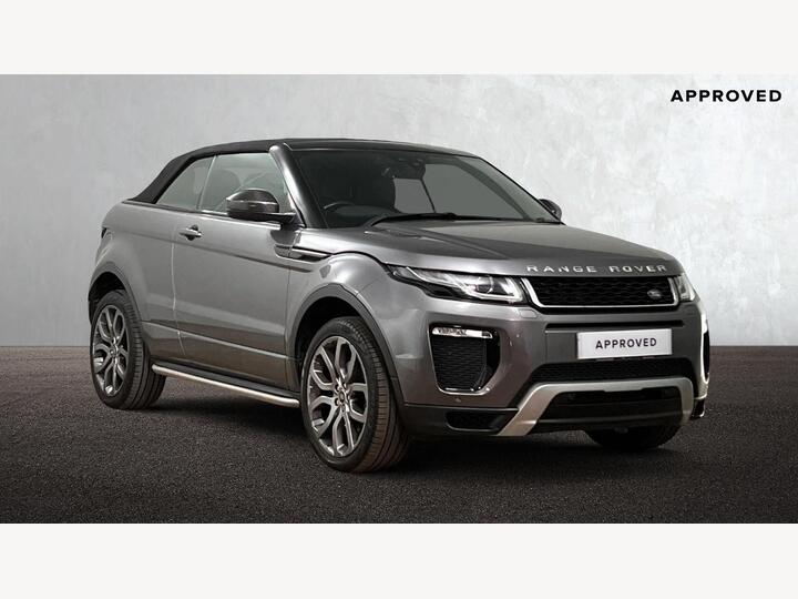 Land Rover Range Rover Evoque 2.0 Si4 HSE Dynamic Auto 4WD Euro 6 (s/s) 2dr