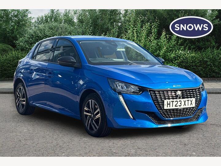 Peugeot 208 1.2 PureTech Allure Premium + Euro 6 (s/s) 5dr