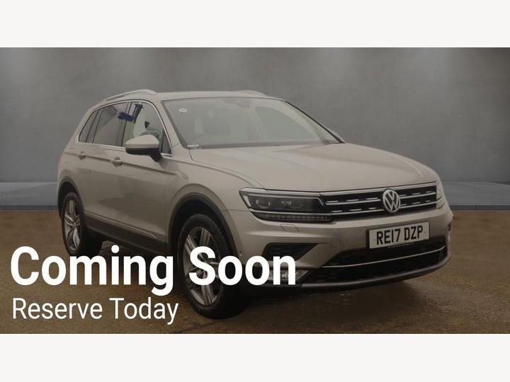 Volkswagen Tiguan 2.0 TDI BlueMotion Tech SEL DSG 4Motion Euro 6 (s/s) 5dr