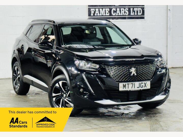 Peugeot 2008 1.2 PureTech Allure Premium EAT Euro 6 (s/s) 5dr Peugeot 2008 1.2 PureTech Allure Premium EAT Euro 6 (s/s) 5dr