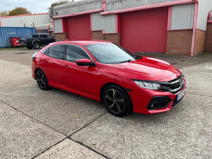 Honda Civic 1.0 VTEC Turbo SR Euro 6 (s/s) 5dr