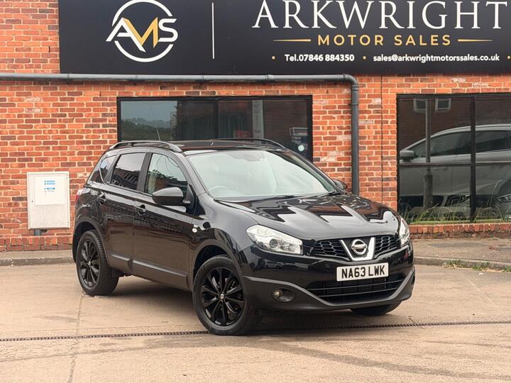 Nissan Qashqai 1.6 DCi 360 4WD Euro 5 (s/s) 5dr
