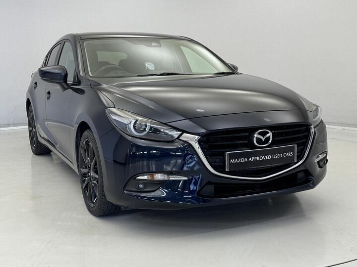 Mazda Mazda3 2.0 SKYACTIV-G Sport Nav Euro 6 (s/s) 5dr Mazda Mazda3 2.0 SKYACTIV-G Sport Nav Euro 6 (s/s) 5dr