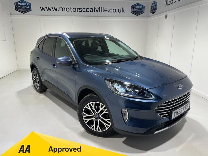 Ford Kuga 1.5T EcoBoost Titanium Edition Euro 6 (s/s) 5dr