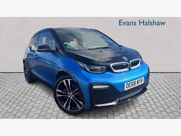 BMW I3 33kWh S Auto Euro 6 (s/s) 5dr (Range Extender)